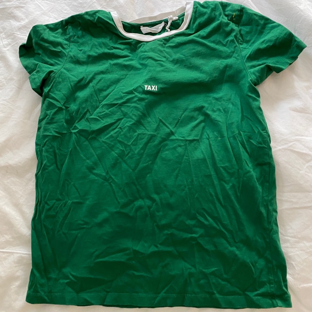 Helmet Lang Taxi TShirt